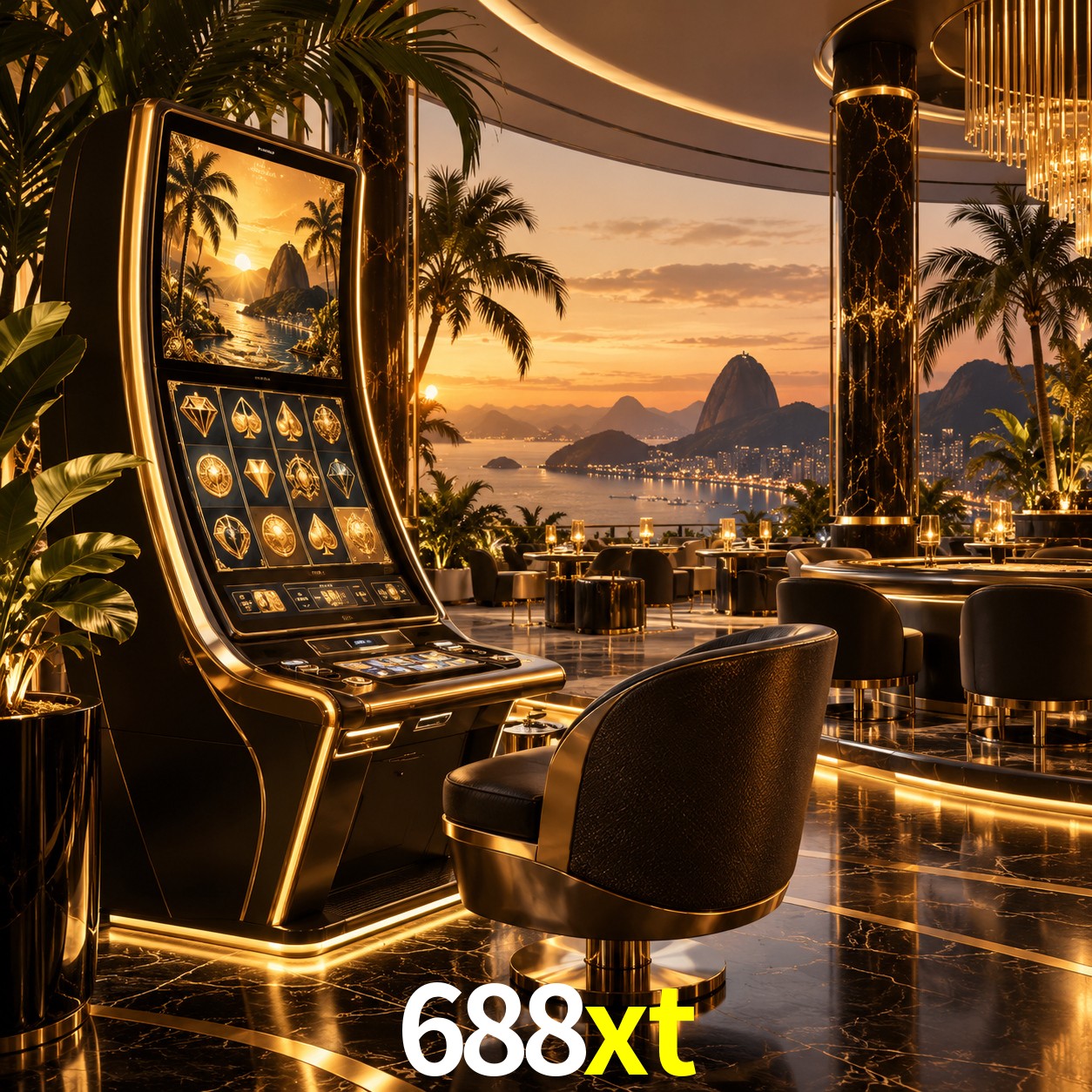 A Experiência Imersiva dos Cassinos Ao Vivo no 688xt