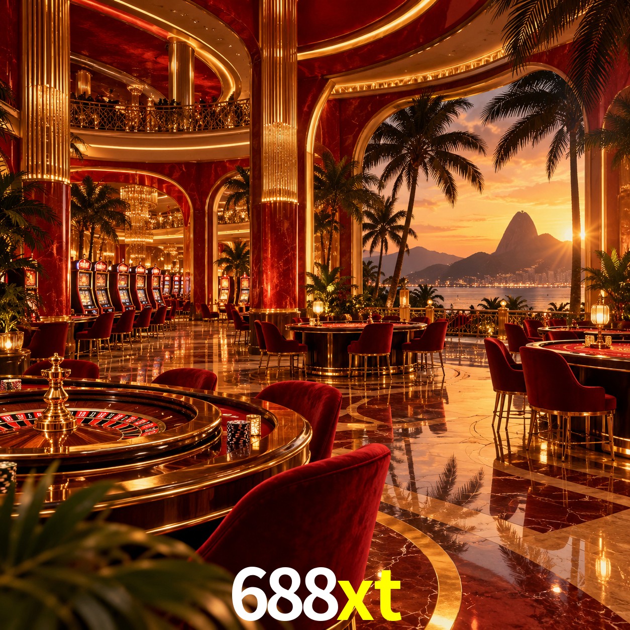 Descubra o Mundo do Cassino Online com 688xt