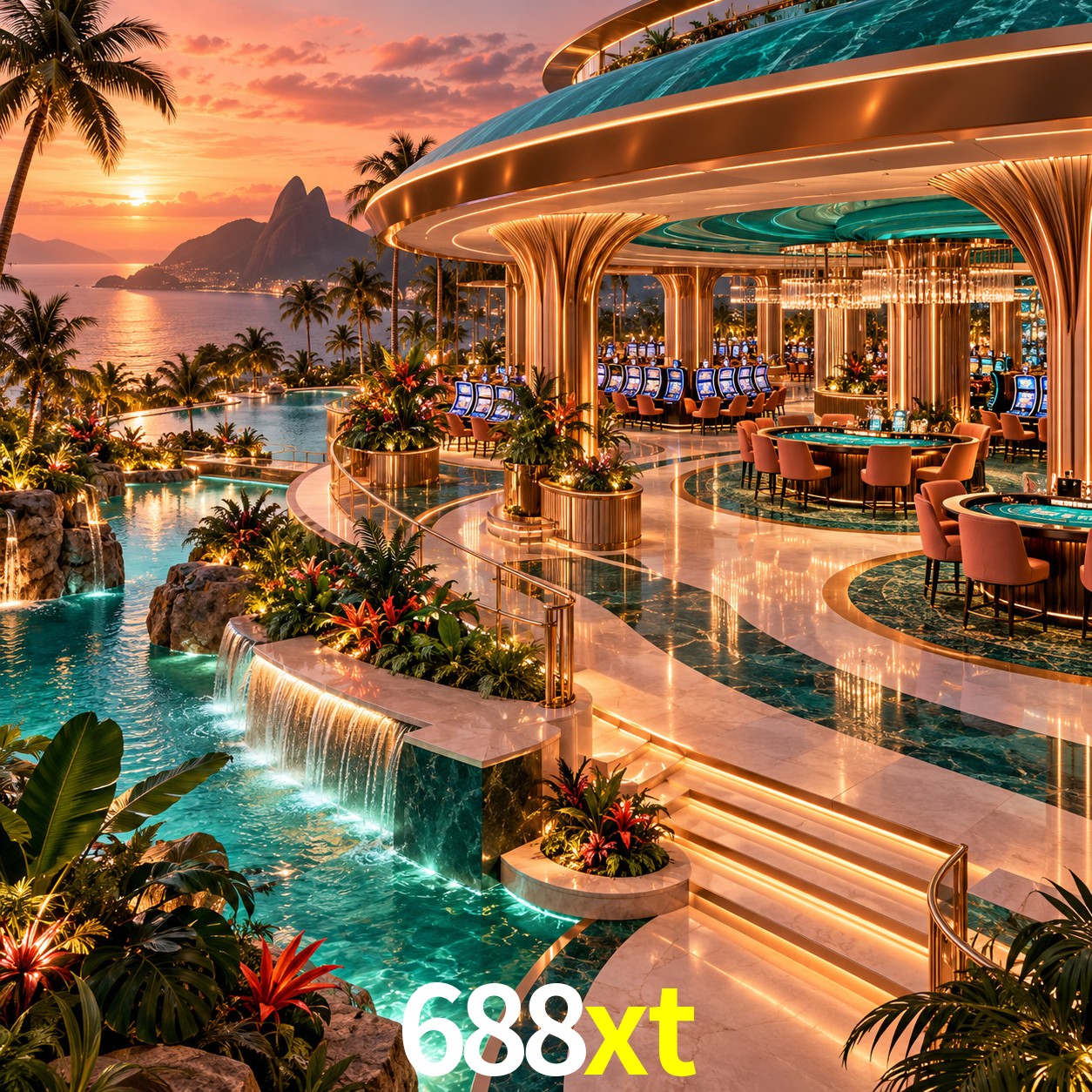 Descubra o Mundo do Cassino Online com 688xt