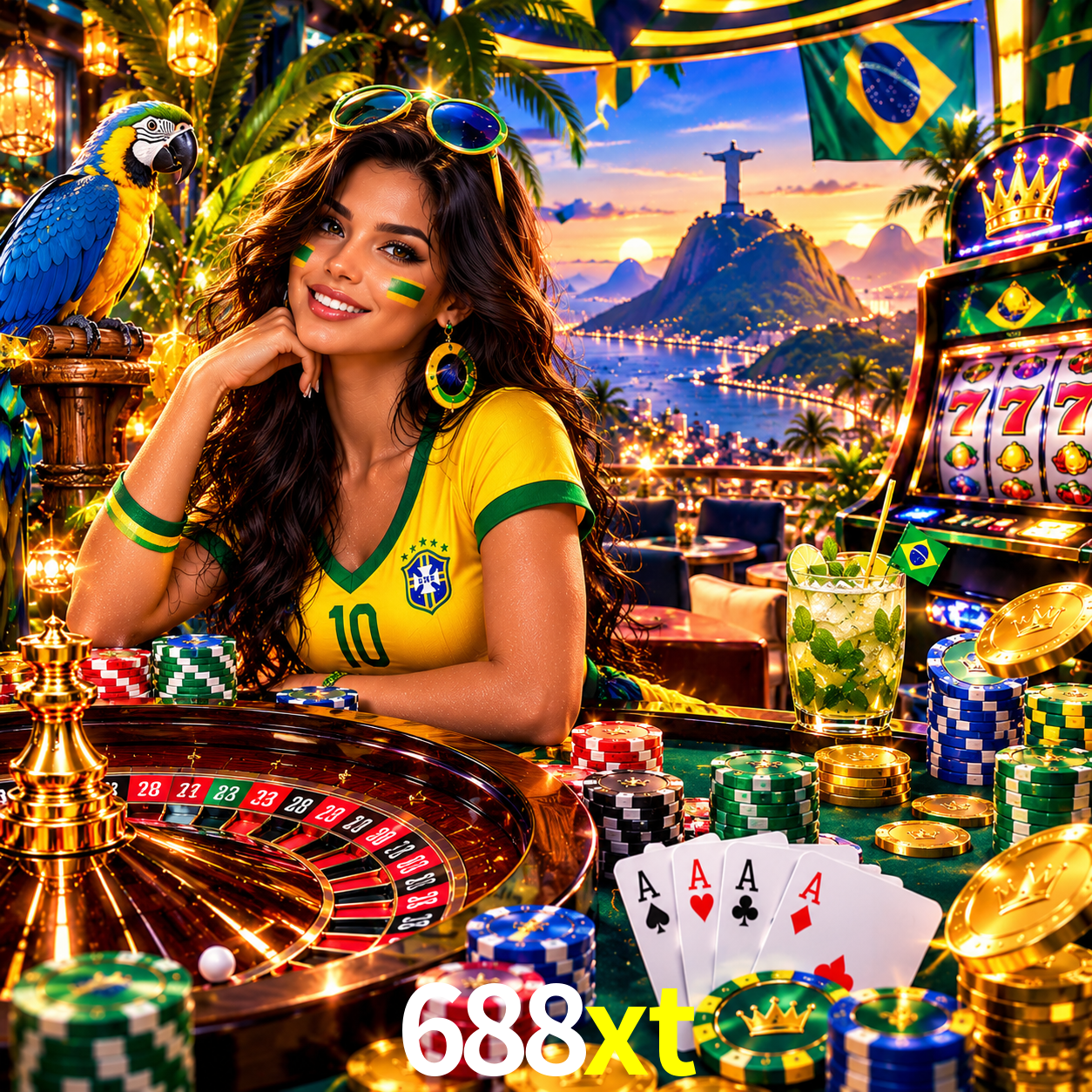 Descubra a Magia dos Jogos de Arcade no 688xt