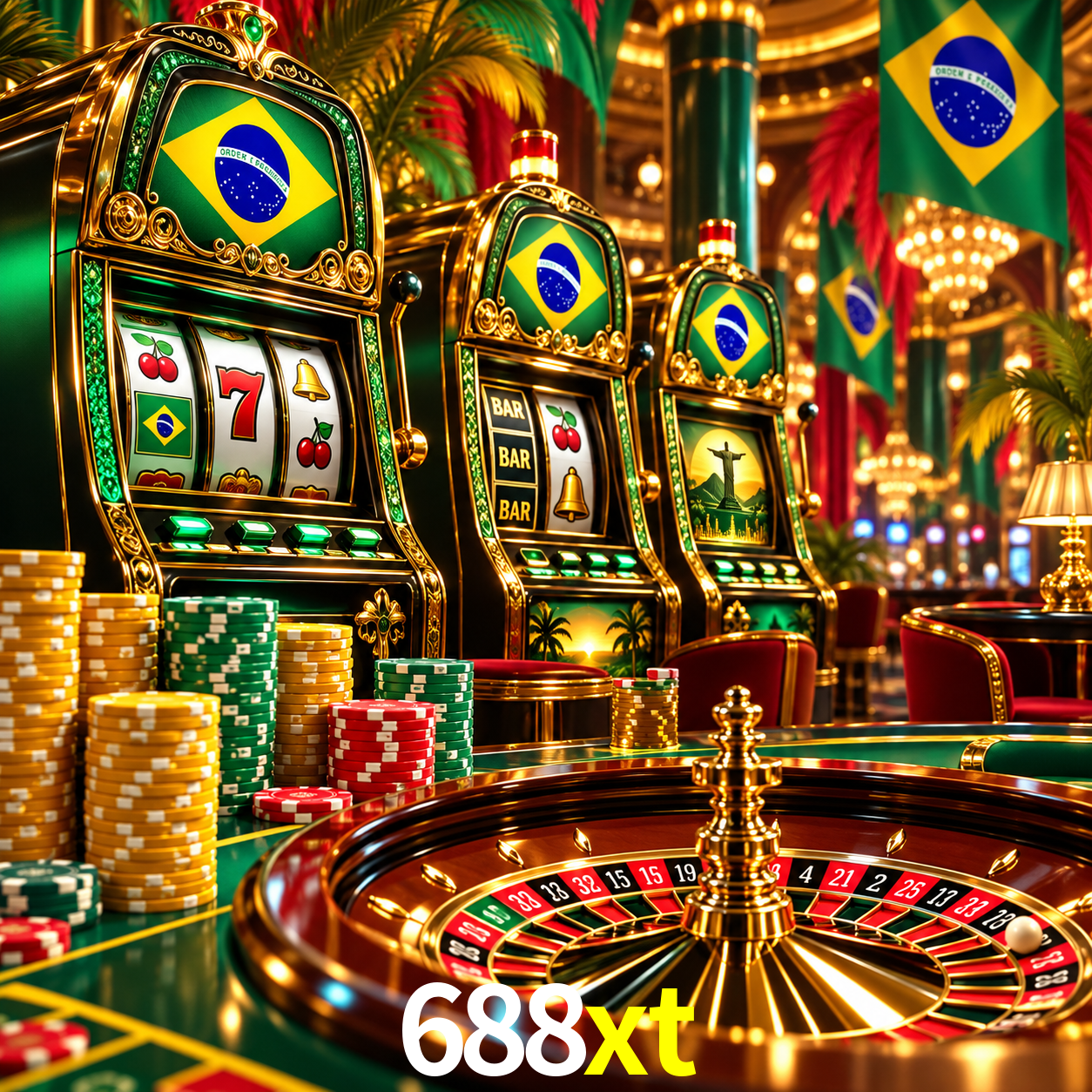 Inovações de Jogos na 688xt: O Futuro das Experiências Interativas