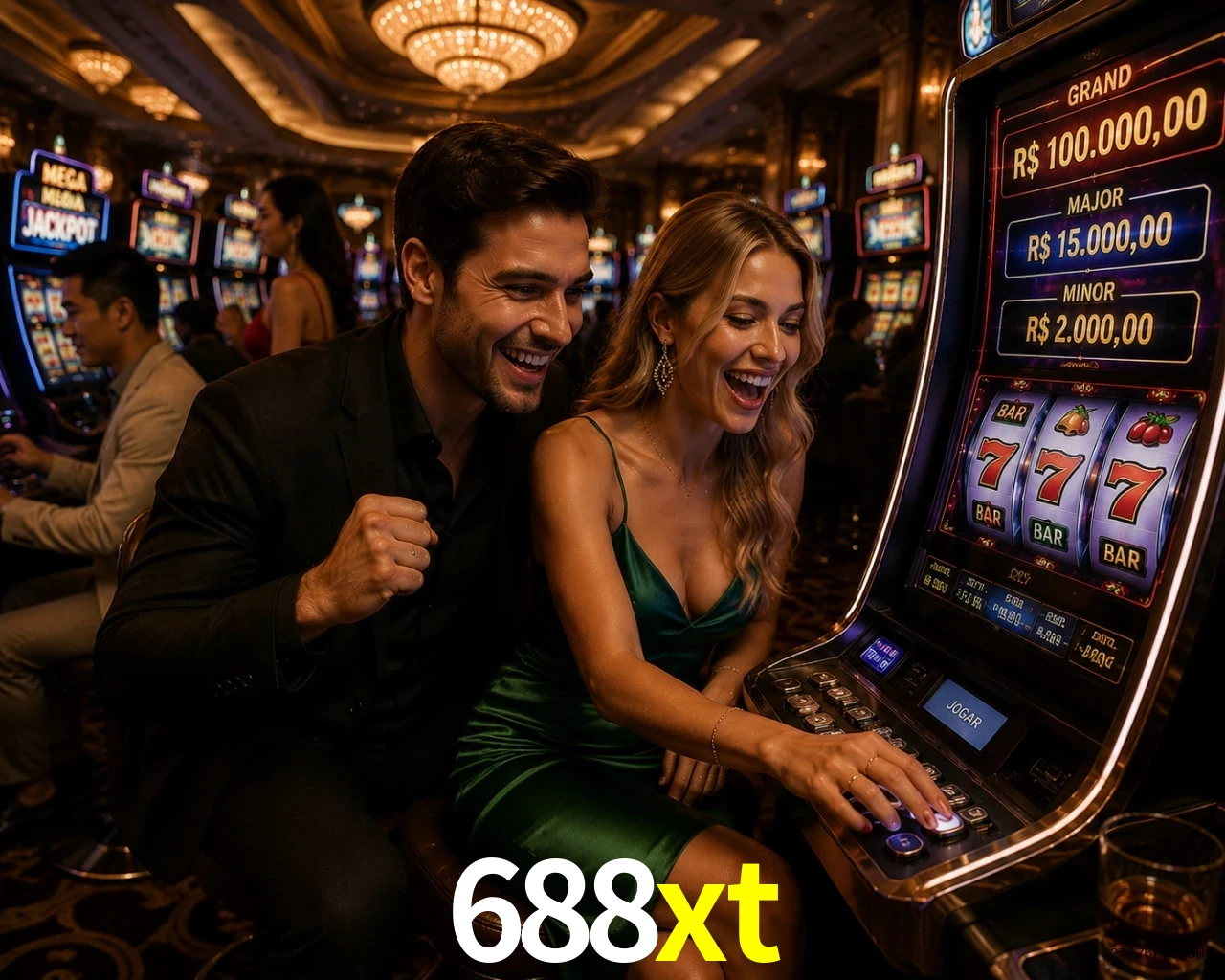 688xt: Seu Cassino Premiado com Pagamentos Rápidos